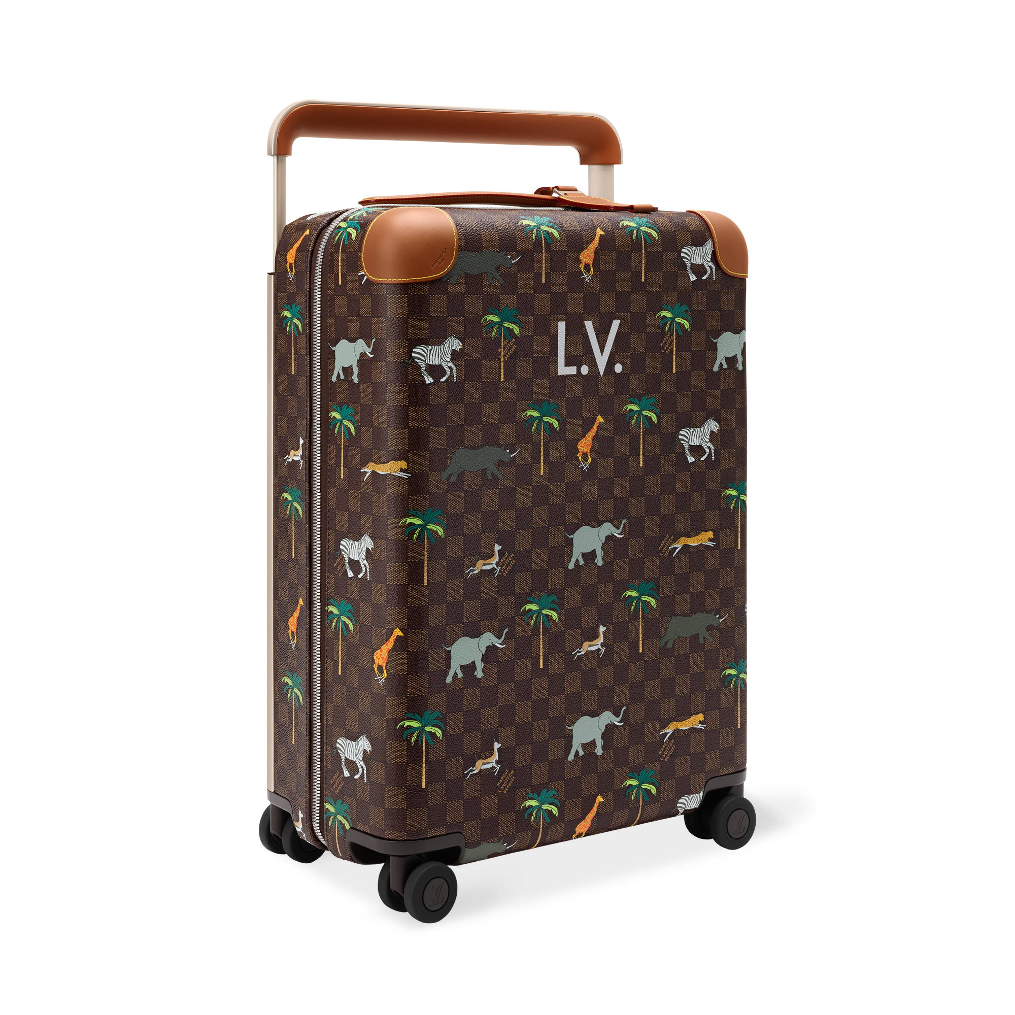 LV x The Darjeeling Limited Horizon 55 Damier Other - Travel